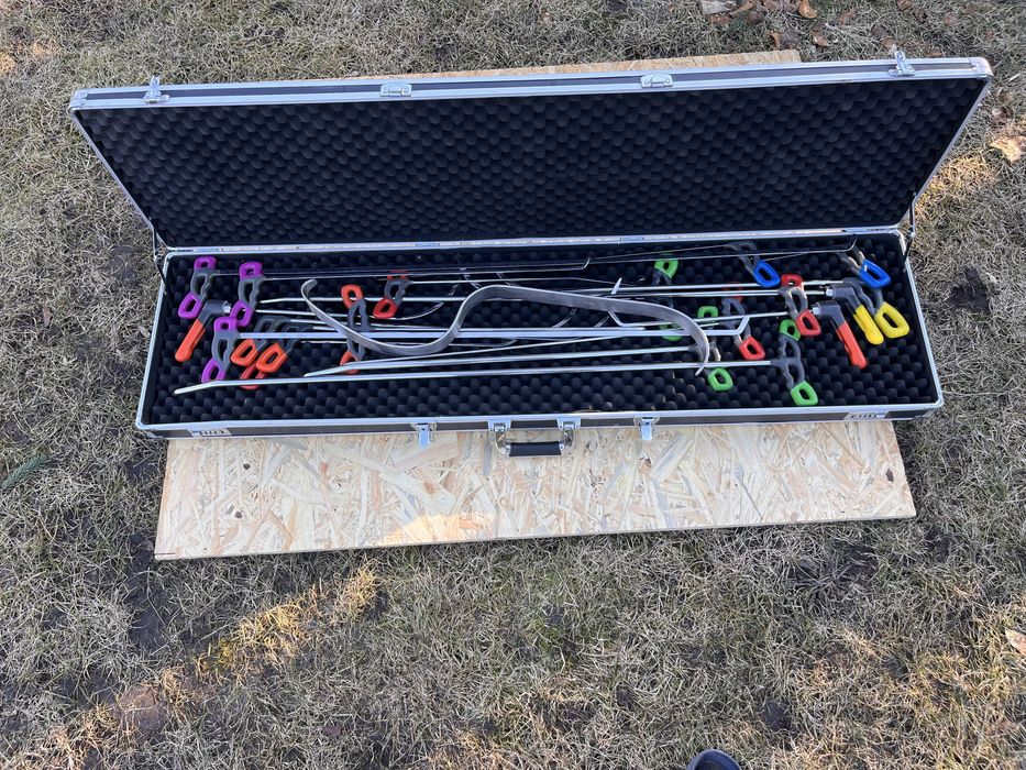 Narzędzia PDR zestaw - druty infinity, 2 lampy, lampa 1pdr, stojak