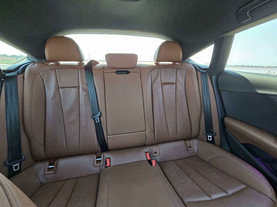 Audi A5 2021 VIN WAUFACF55MA050594 фото оголошення 7 з 8