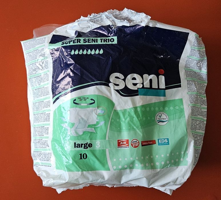 Seni Super Trio Large 4 szt.