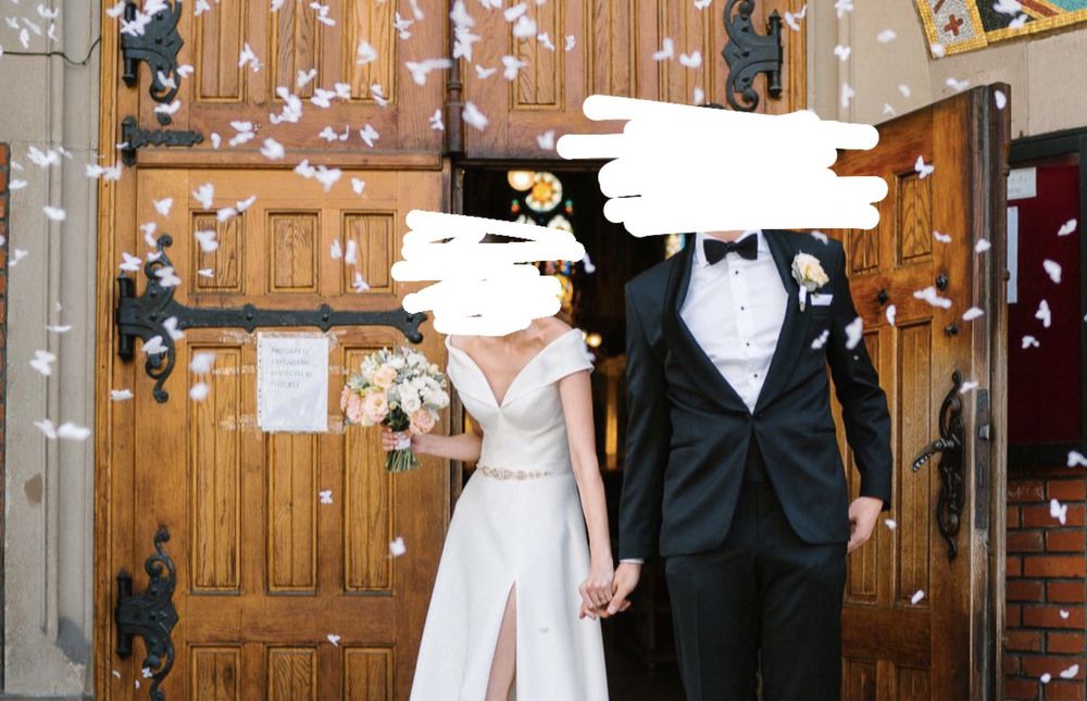 Suknia ślubna Madonna