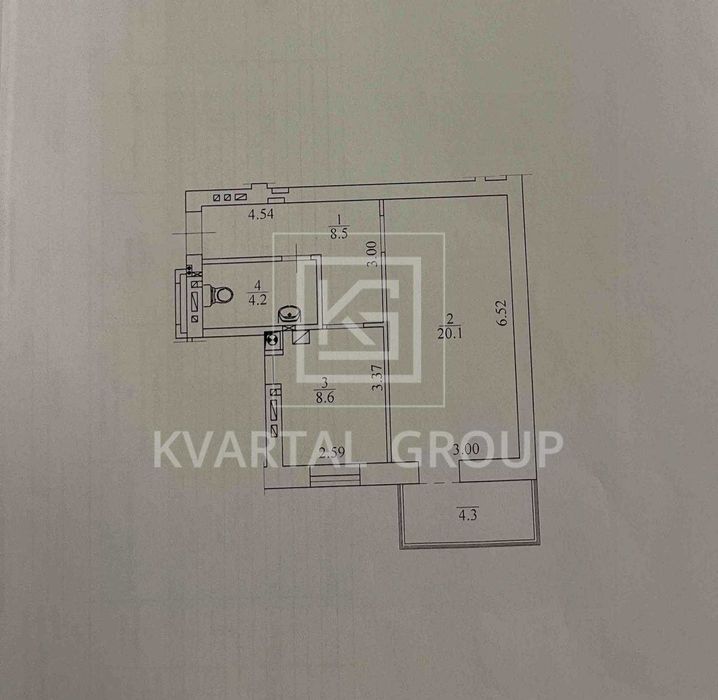 Продаж квартири в ЖК Idilika Avenue,  ЄОСЕЛЯ ДО 3 РОКІВ, без комісії!