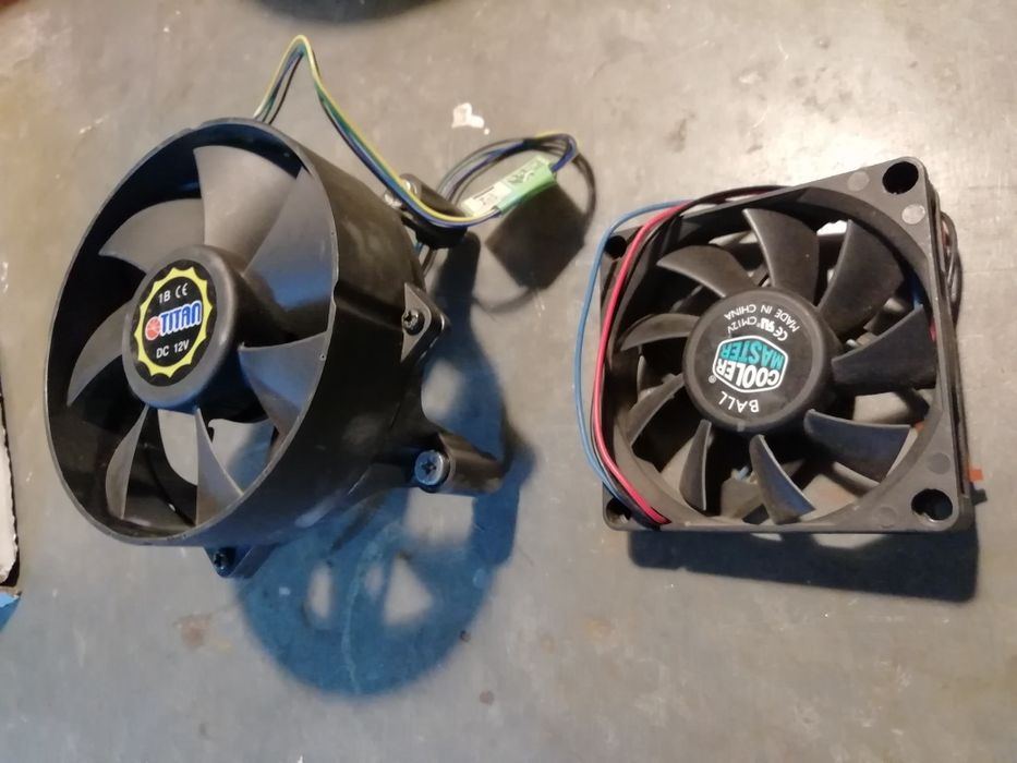 Cooler para PC e Incubadoras impecavel