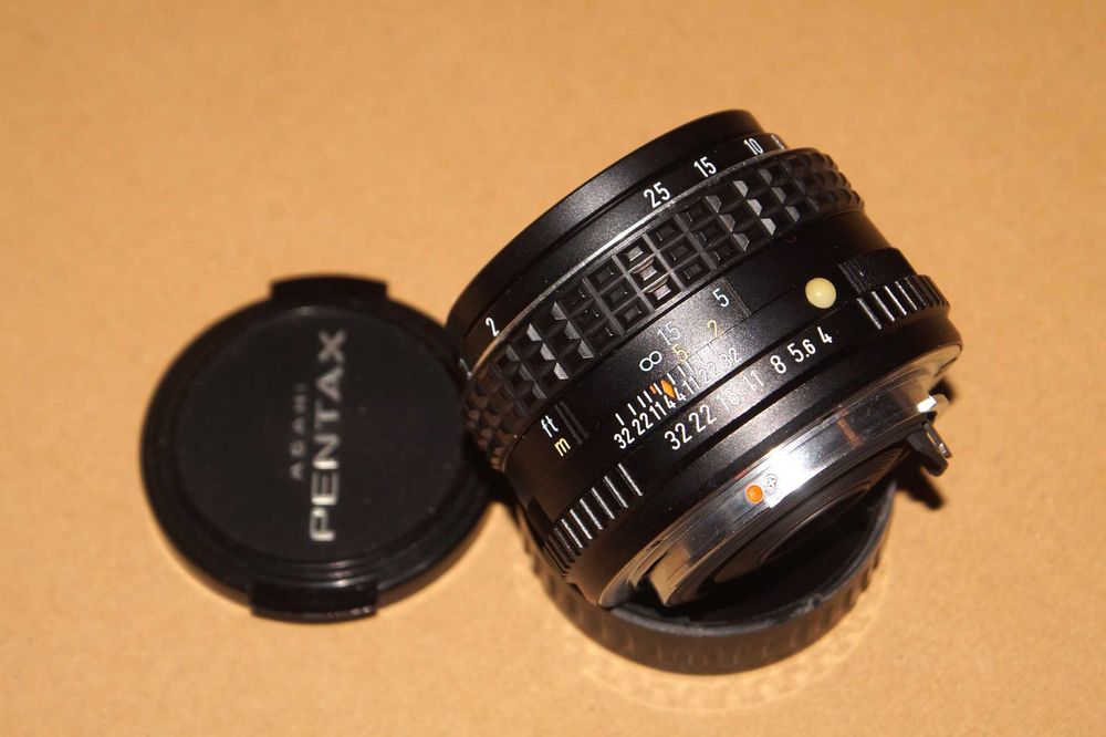 Pentax-M 50mm f/4 Macro