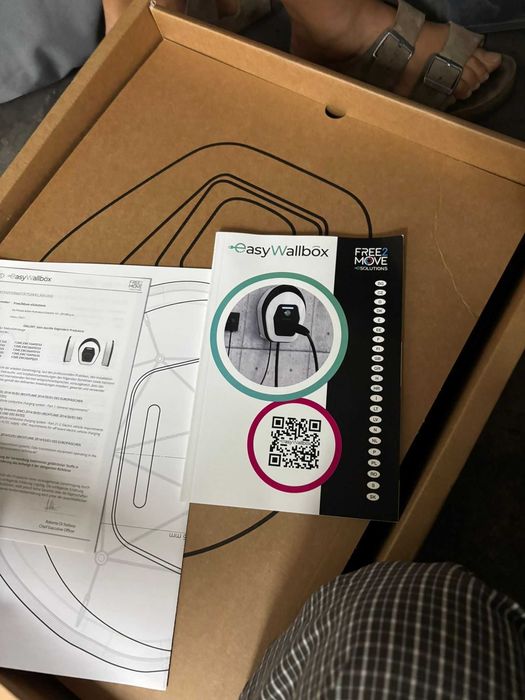 Carregador Wallbox EasyWallBox Free2move