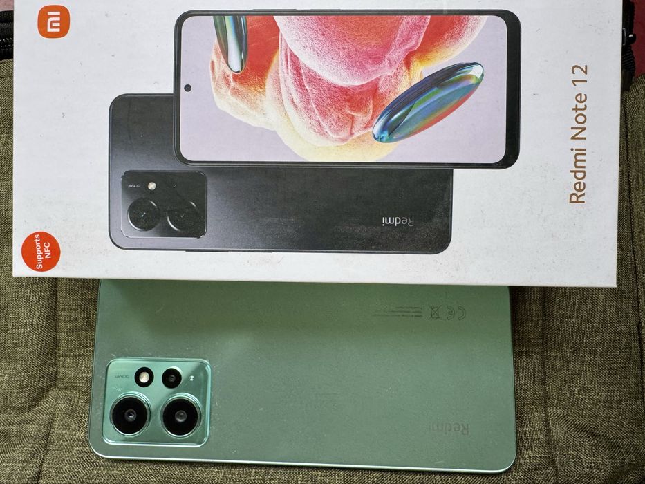 Telefon Xiaomi Redmi Note 12 Mint Green