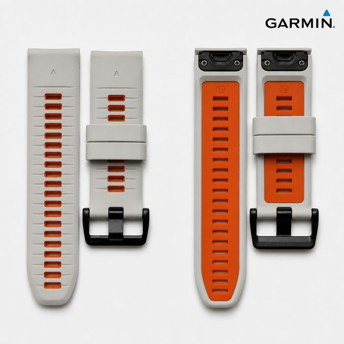 Ремінець силіконовий QuickFit 22,26 mm для годинника Garmin Fenix.