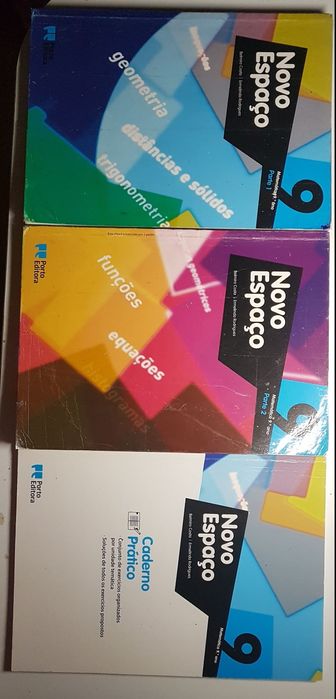 Novo Espaço - Matemática - 9.º Ano