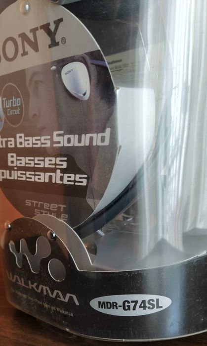 Sony Street Style - MDR-G74SL  (novo)
