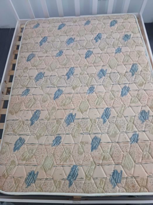 Colchão Pikolin Normablock 1,34x1,785m – Muito Bom Estado