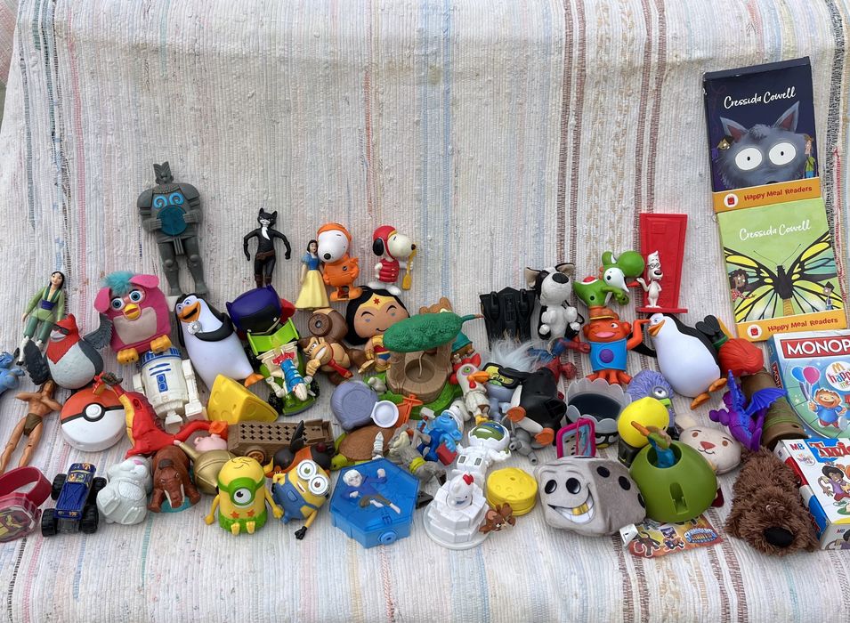 50 Brindes McDonald’s