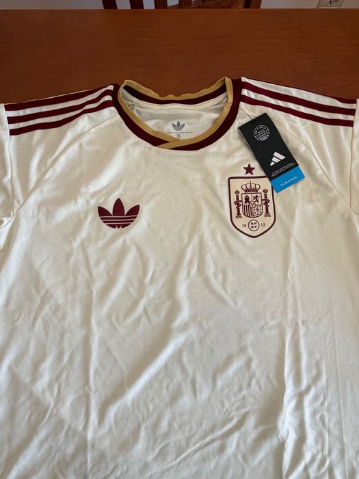 Camisola Espanha
