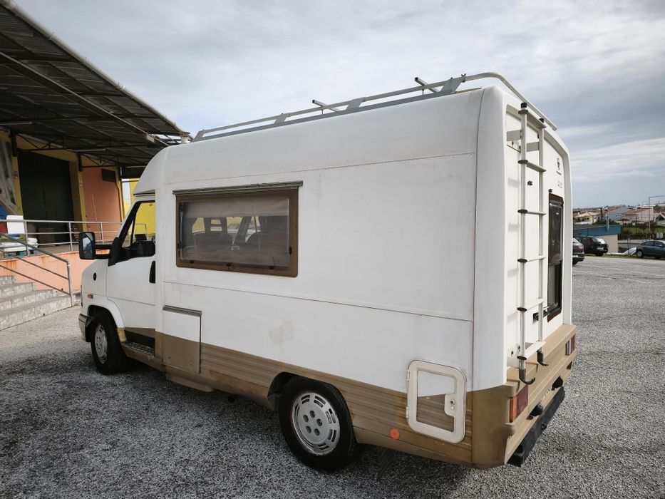 Autocaravana Fiat Ducato 1.9 td 4 lugares