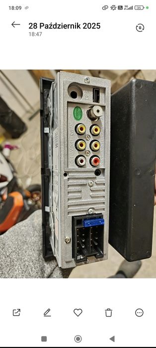 Radio Car Play nowe z ramką do Vivaro Trafic