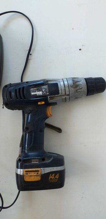 Шуруповерт акумуляторний Mac Allister Germany 14,4V