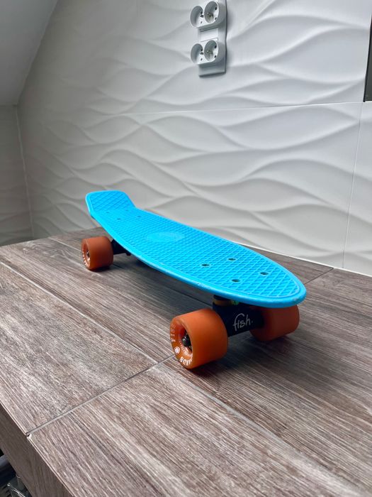 Deskorolka fish skateboards (fiszka)