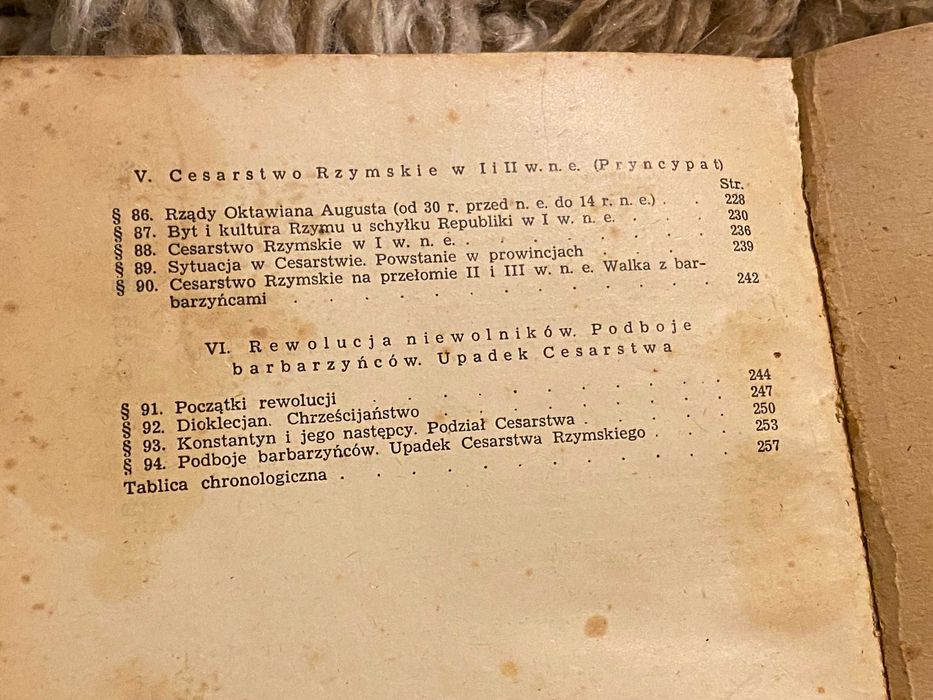 Historia starożytna pod red prof. A. W. Miszulina