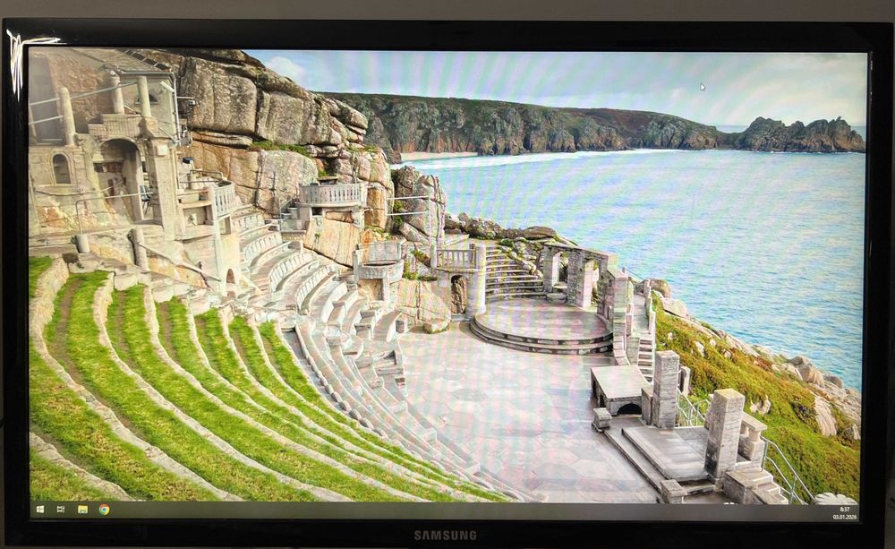 Монітор 21.5" Samsung S22F350F (LS22F350FHIXCI)