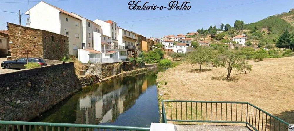 Casa T2 em Unhais-o-Velho: Projeto de Recuperação com Vistas + Terreno