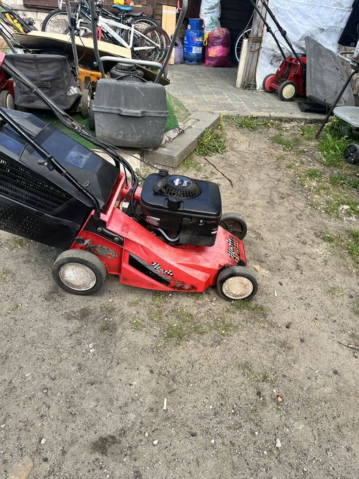 Kosiarka spalinowa z rozrusznikiem