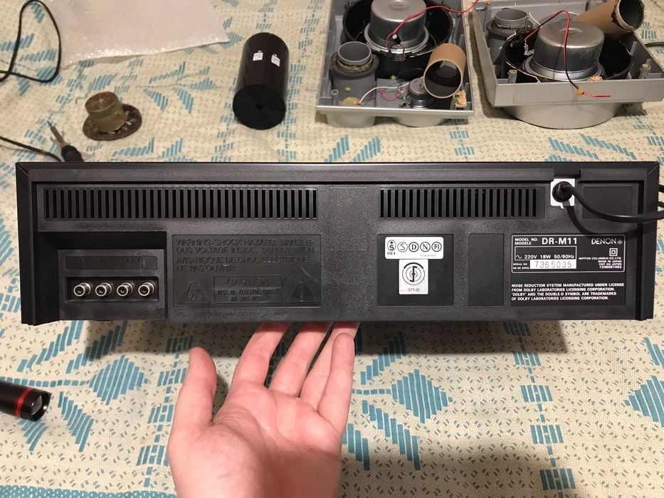Касетна дека Denon DR-M11. Гарний стан. Читайте опис.