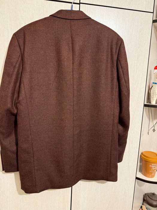 Твідовий піджак р. XXL Treveller by Brandts , шерсть , жакет
