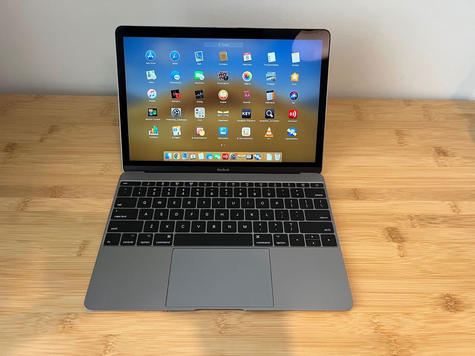 MacBook 12-inch, Early 2016. Intel Core m3, 8 GB RAM, 250 SSD