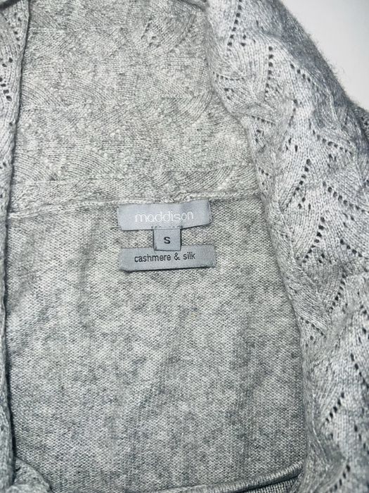 Maddison cashmere&silk, кашемір і шовк натуральні кофта лонгслів светр