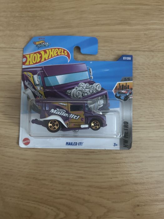 Hot Wheels Mailed It! Treasure Hunt (TH)