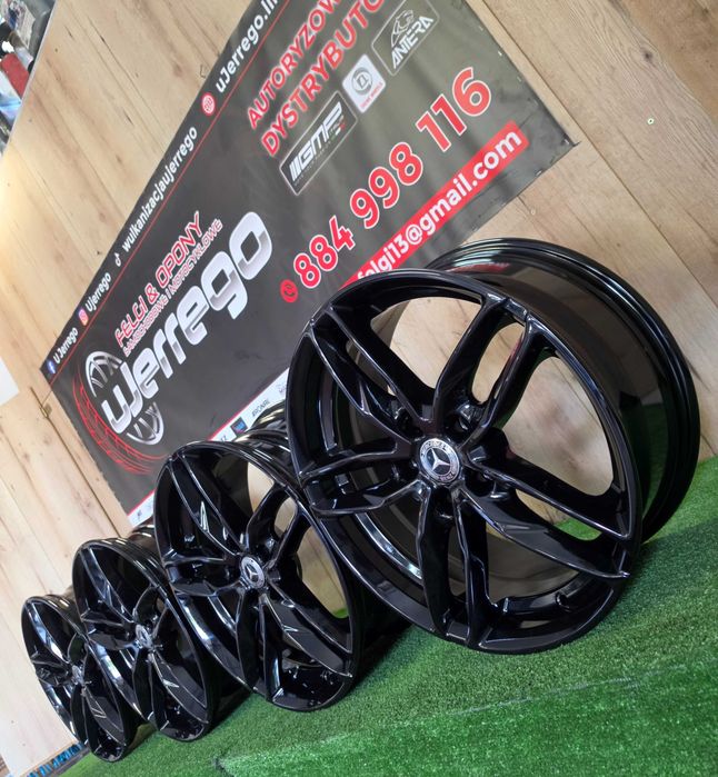 Nowe alufelgi MERCEDES 19x5x112 - Cl, Cls, Klasa A, C, E,S Gla, Glc, Gls, Eqs