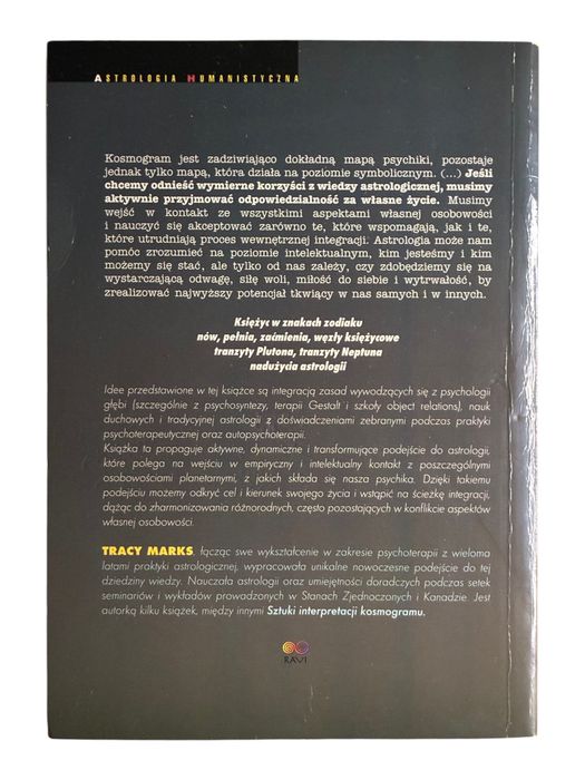 Astrologia głębi Tracy Marks