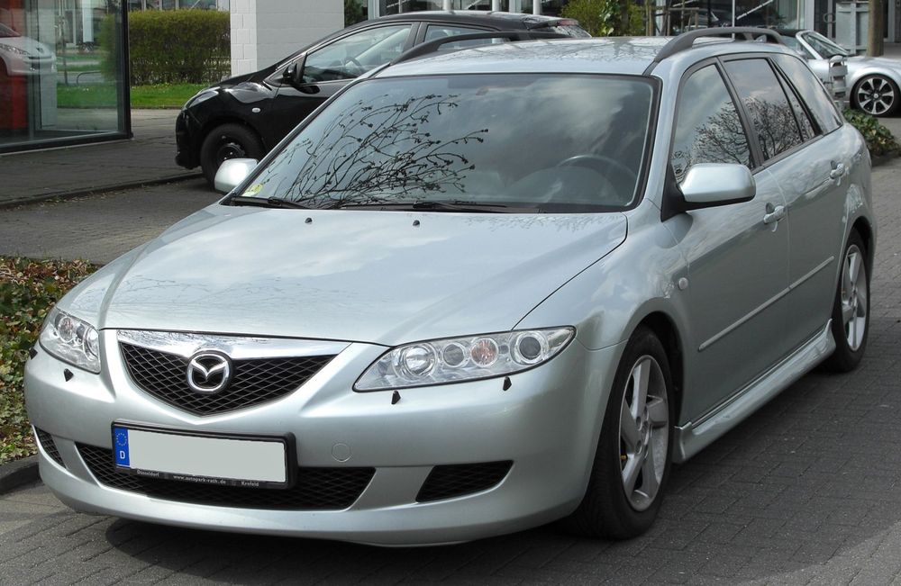 Кузов разборка кузова Mazda 6 gg gy rf5c 2.0
