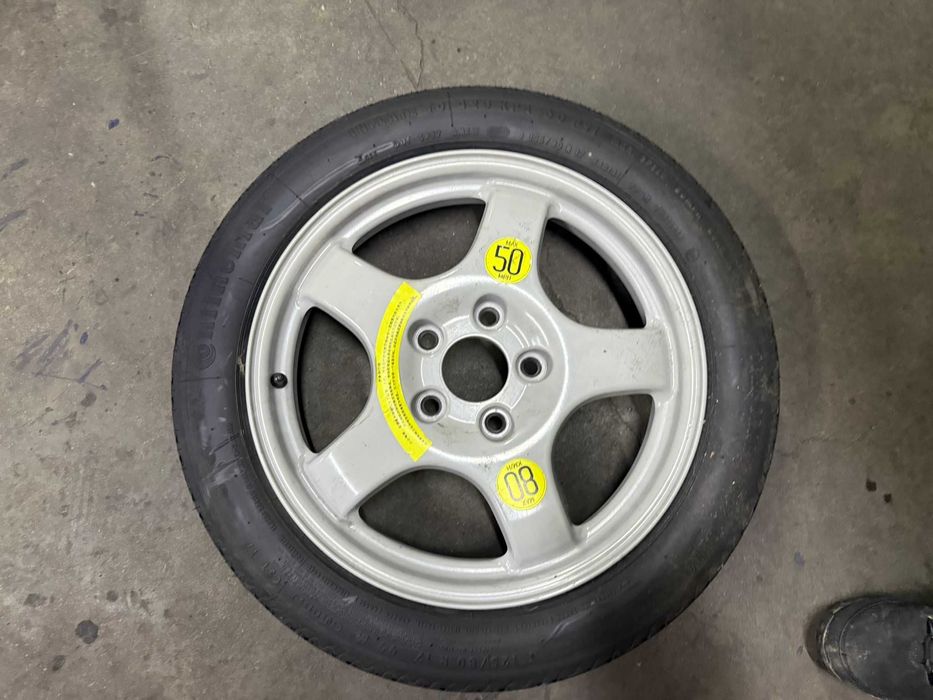 koło dojazdowe continental 125/80 R17 bmw e60 e90 e91 e92 x3