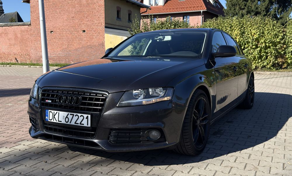 Audi A4 B8 Sedan 2.0 TDI
