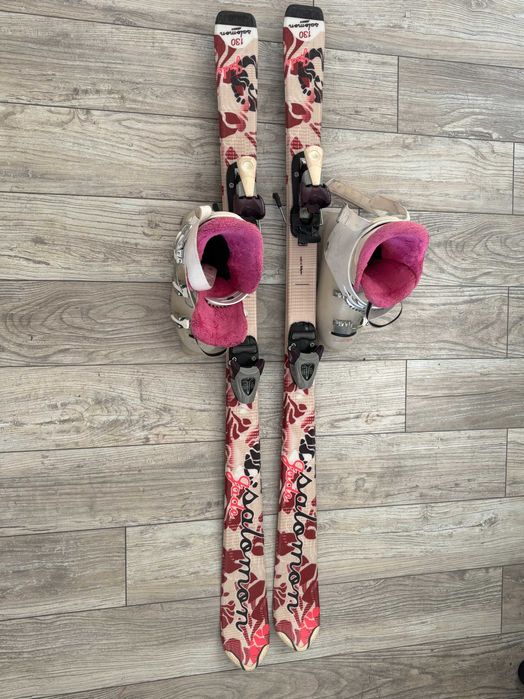 Narty Salomon 130 + Buty