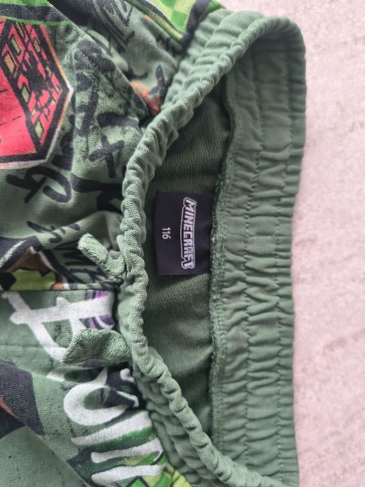 Dres Minecraft dla chłopca