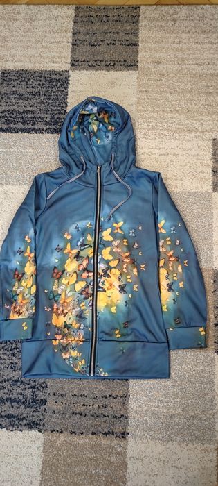 Bluza z kapturem r.S