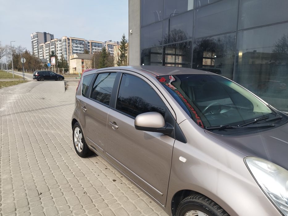 Nissan note 2008
