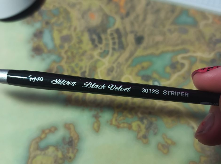 пензлі для акварелі silver atelier hake і silver black velvet