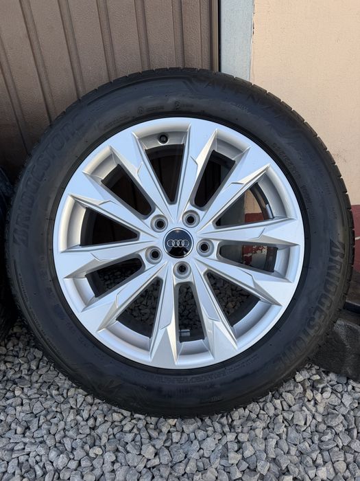 Felgi z oponami 18" Audi 5x112 235/55/18 Audi Q2 Q3 Cupra Seat Ateca Skoda Kodiaq Vw Tiguan