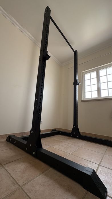 Rack de musculação Kingsbox