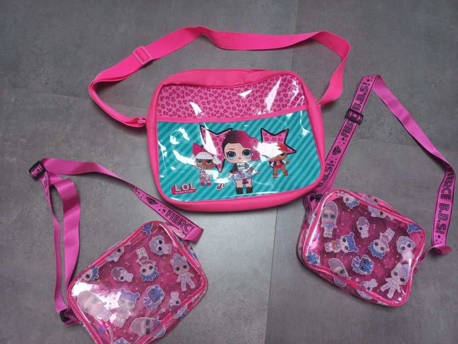 Torba Lol na ramię dla dziewczynki