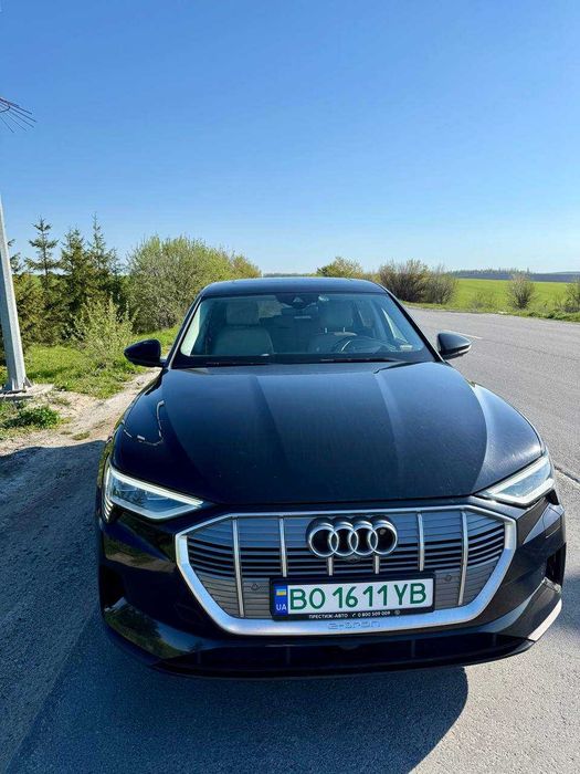 Audi e-tron 2019