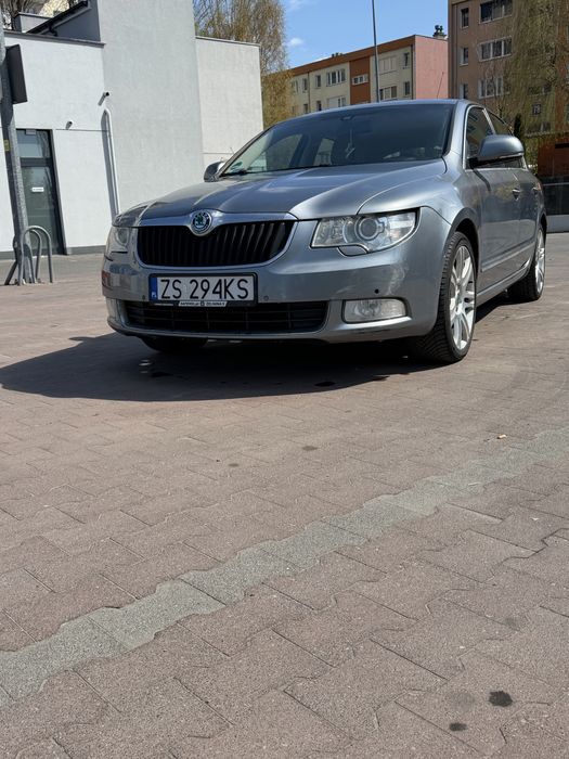 Skoda superb 1.8 benzyna 2009 rok SPRZEDAM Lub zamienie