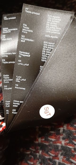 Maje твидовое платье