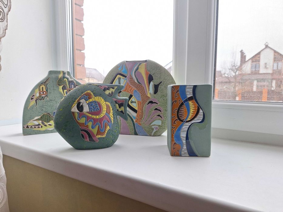 Продам декоративні вази доя інтер'єру.