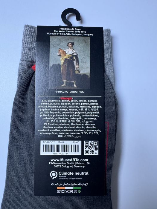 Nowe skarpetki Musearta 36 -43 pomysl na prezent