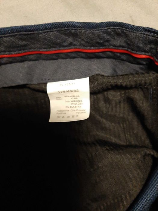 Garnitur męski 176 cm