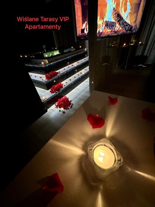 Kraków VIP Apartamenty z JACUZZI- Garaż- WIŚLANE TARASY 2.0