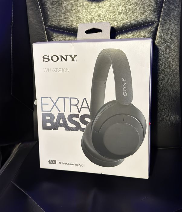 Headphones Sony WH-XB910N