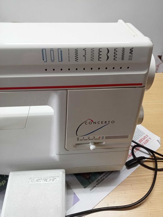 Máquina de costura Singer